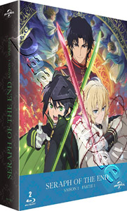 Seraph of the End - Season 1 Part 1 | Owari no serafu  |   Blu-Ray